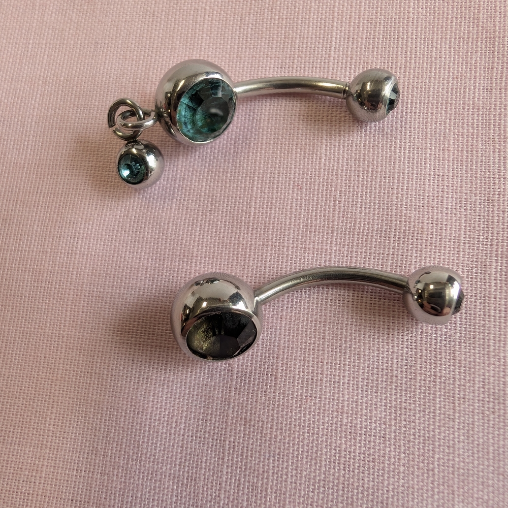 Elegant Silver and Blue Gemstone Earrings
